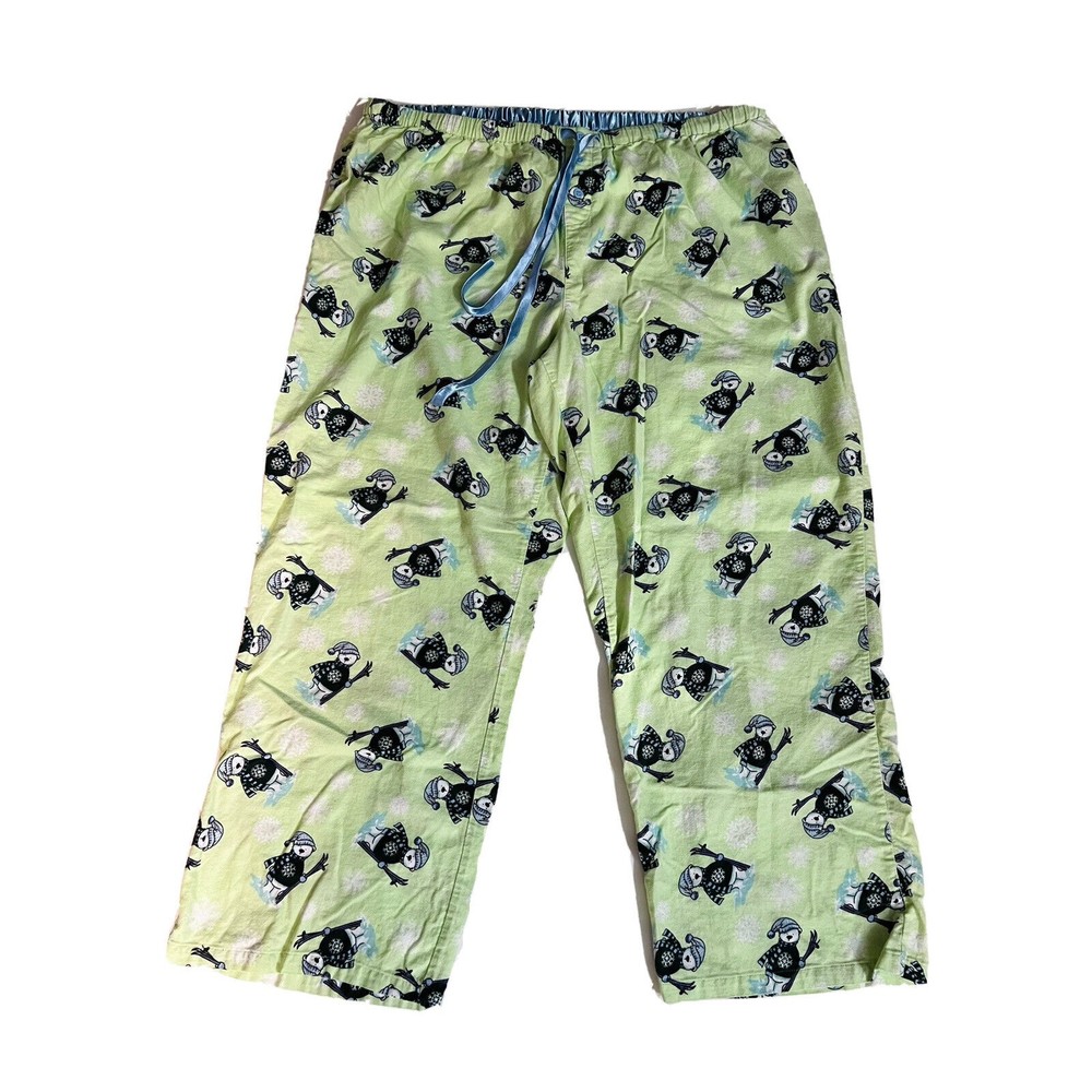 Adonna Super Soft Cotton Flannel Pajama Lounge Pants Women’s 3X